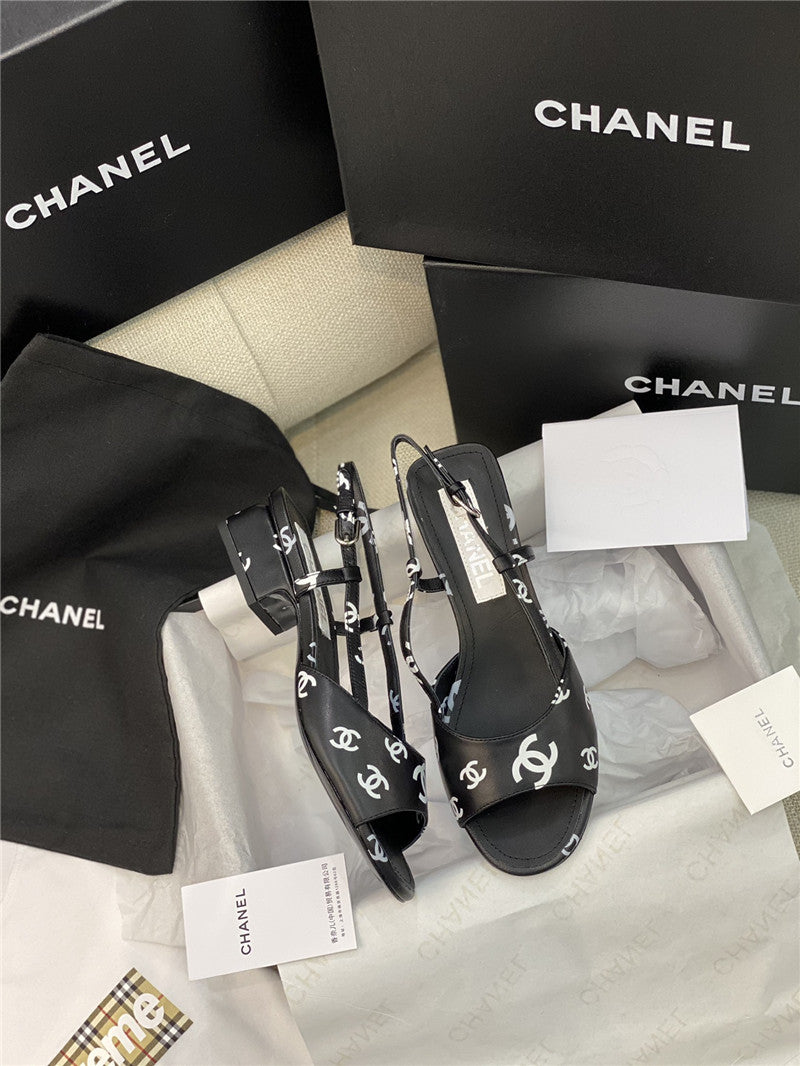 High Quality Luxury Chanel Flat Cutout Sandals – Style 47814 product detail