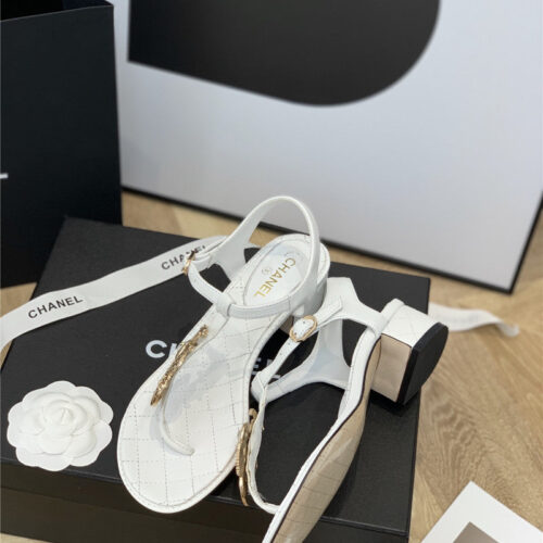 High Quality Luxury Chanel Flip Flop Sandals – Style 71430 product detail