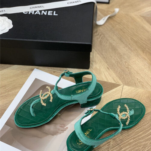 High Quality Luxury Chanel Flip Flop Sandals – Style 57862 product detail