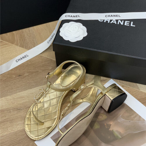High Quality Luxury Chanel Flip Flop Sandals product detail
