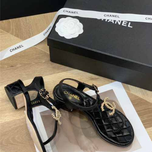 High Quality Luxury Chanel Flip Flop Sandals – Style 97414 product detail