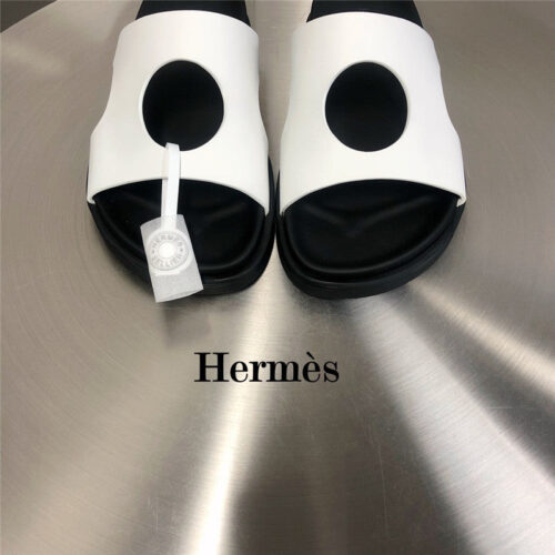 High Quality Luxury Hermes Edith Hole Slippers – Style 98179 product detail
