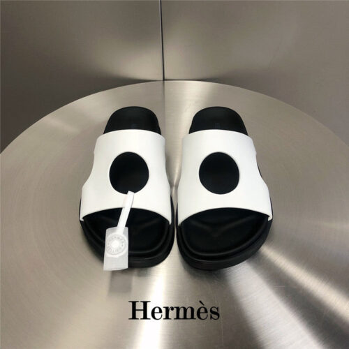 High Quality Luxury Hermes Edith Hole Slippers – Style 98179 product detail