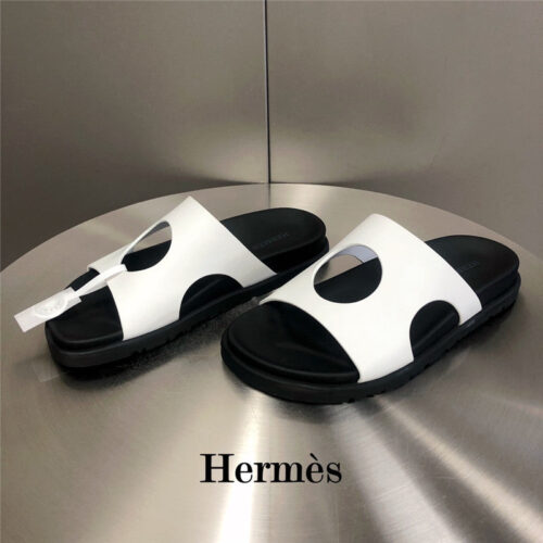 High Quality Luxury Hermes Edith Hole Slippers – Style 98179 product detail
