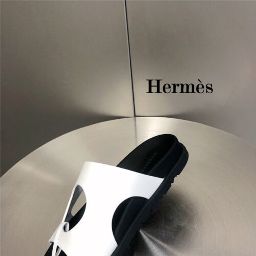 High Quality Luxury Hermes Edith Hole Slippers – Style 98179 product detail
