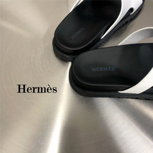 High Quality Luxury Hermes Edith Hole Slippers – Style 98179 product detail