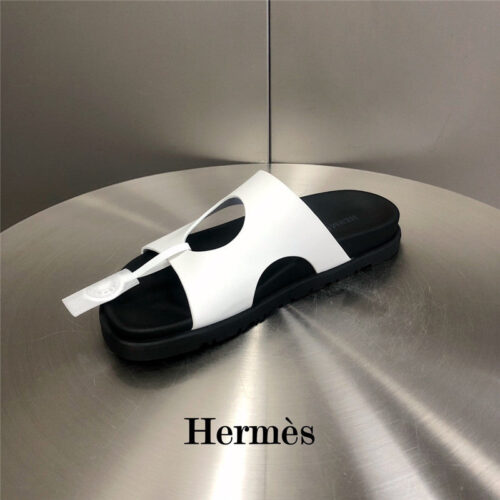 High Quality Luxury Hermes Edith Hole Slippers – Style 98179 product detail