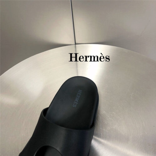 High Quality Luxury Hermes Edith Hole Slippers – Style 65411 product detail