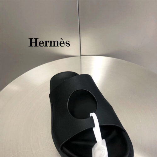 High Quality Luxury Hermes Edith Hole Slippers – Style 65411 product detail