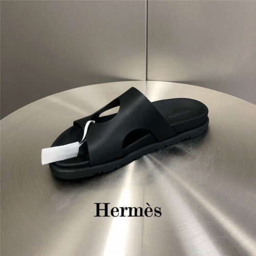 High Quality Luxury Hermes Edith Hole Slippers – Style 65411 product detail