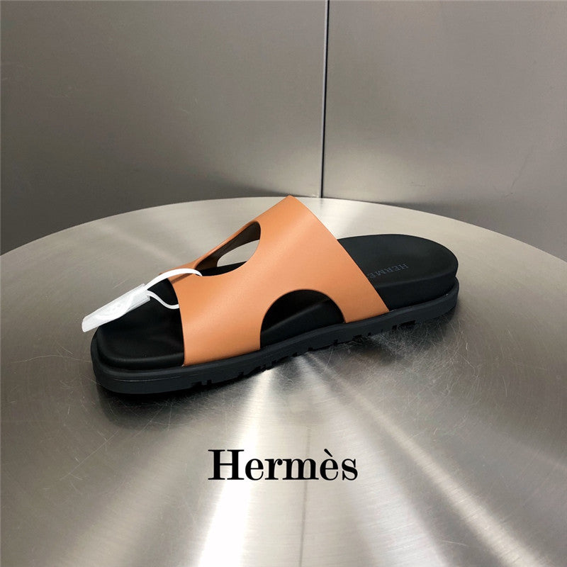 High Quality Luxury Hermes Edith Hole Slippers product detail