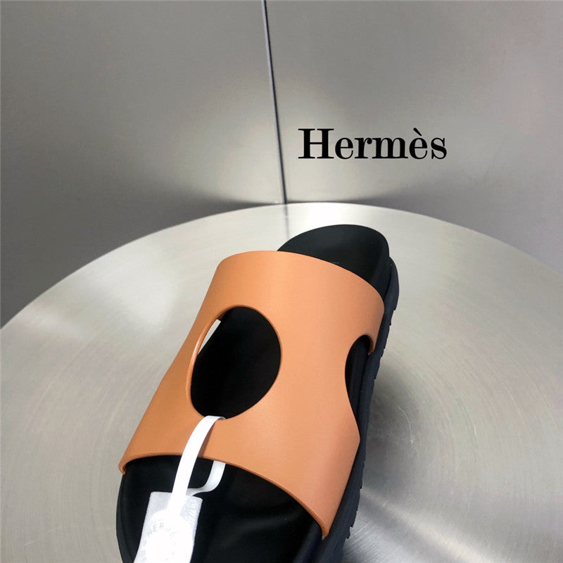 High Quality Luxury Hermes Edith Hole Slippers product detail