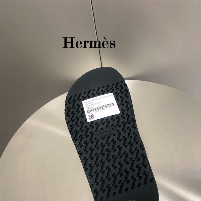 High Quality Luxury Hermes Edith Hole Slippers product detail