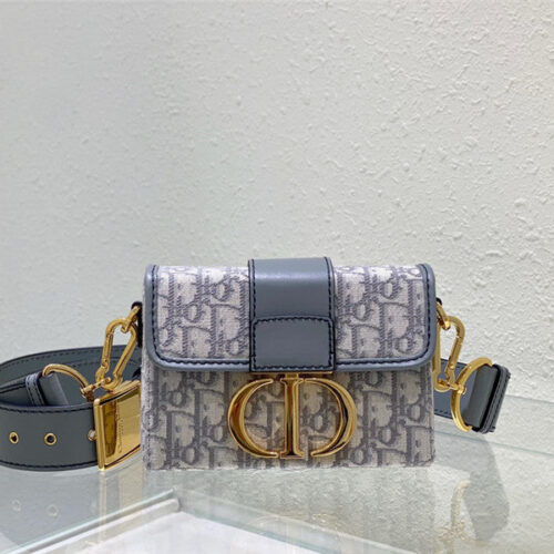 High Quality Luxury Dior 30 Montaigne Mini Box Bag