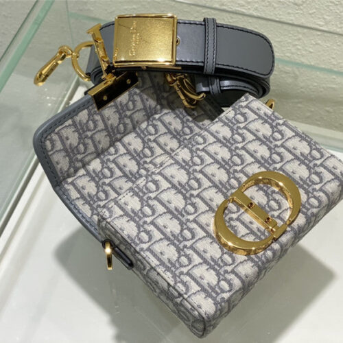 High Quality Luxury Dior 30 Montaigne Mini Box Bag product detail