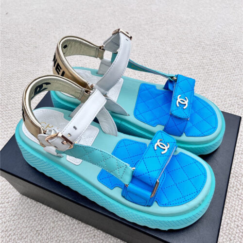 High Quality Luxury Chanel Candy Sandals