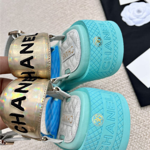 High Quality Luxury Chanel Candy Sandals product detail