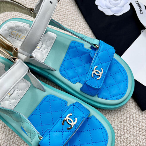 High Quality Luxury Chanel Candy Sandals product detail