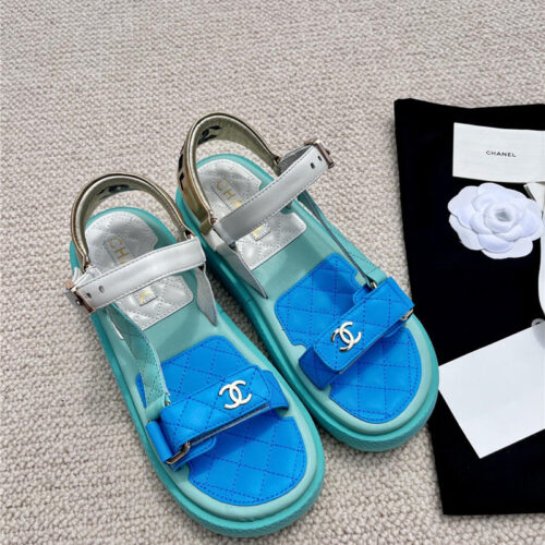High Quality Luxury Chanel Candy Sandals alternate view
