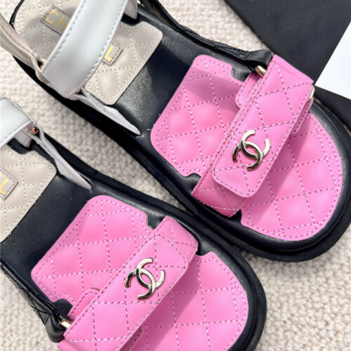 High Quality Luxury Chanel Candy Sandals – Style 49235 product detail
