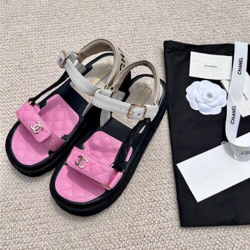 High Quality Luxury Chanel Candy Sandals – Style 18726 product detail