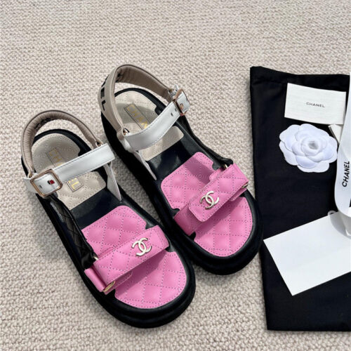 High Quality Luxury Chanel Candy Sandals – Style 18726 product detail
