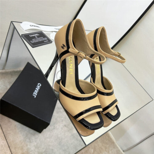 High Quality Luxury Chanel High Heel Sandals – Style 45254