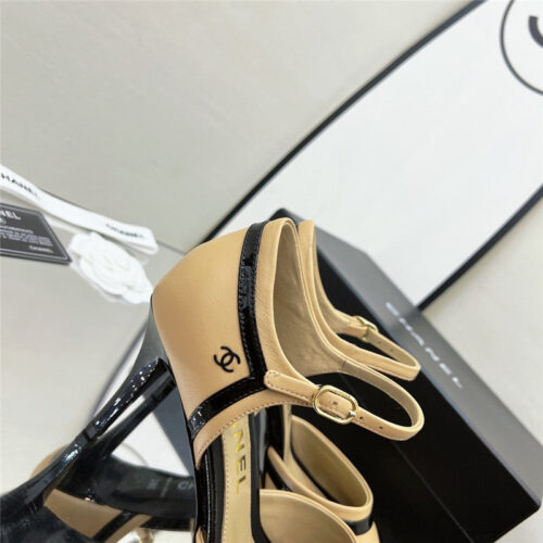 High Quality Luxury Chanel High Heel Sandals – Style 45254 product detail