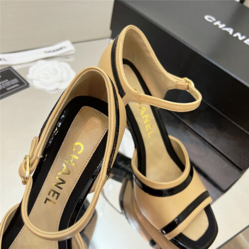 High Quality Luxury Chanel High Heel Sandals – Style 45254 product detail