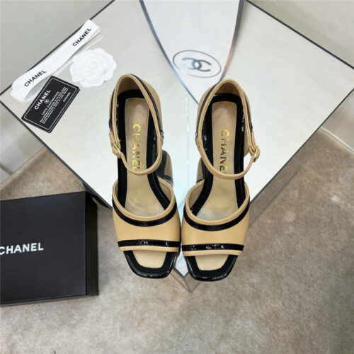 High Quality Luxury Chanel High Heel Sandals – Style 45254 product detail