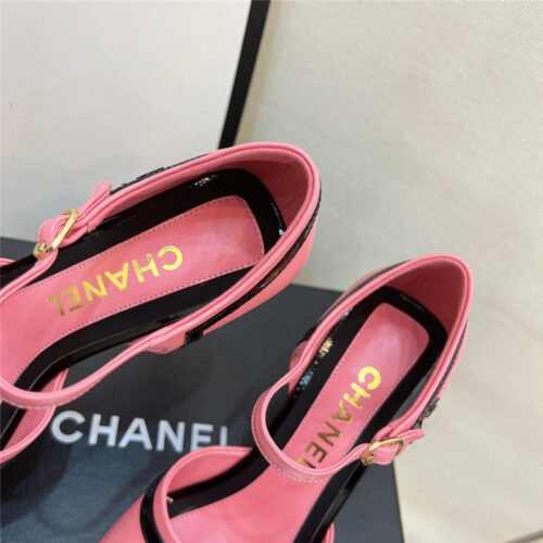 High Quality Luxury Chanel High Heel Sandals – Style 46950 product detail