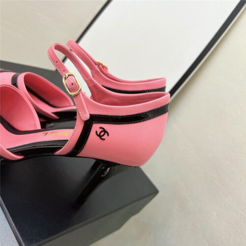 High Quality Luxury Chanel High Heel Sandals – Style 46950 product detail