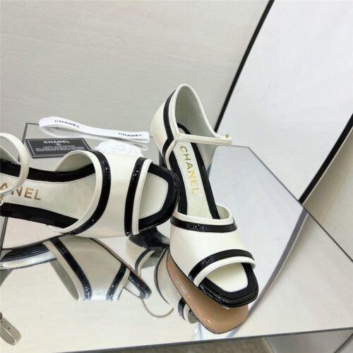 High Quality Luxury Chanel High Heel Sandals – Style 15878 product detail