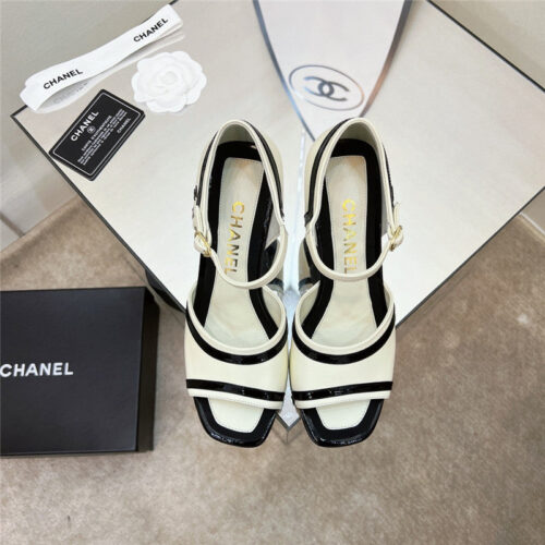 High Quality Luxury Chanel High Heel Sandals – Style 15878 product detail