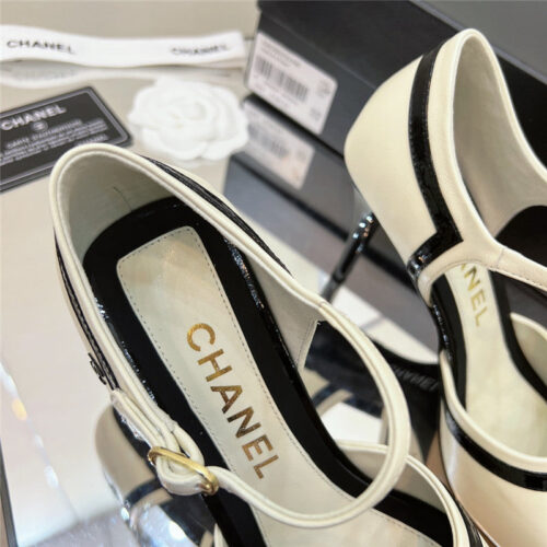 High Quality Luxury Chanel High Heel Sandals – Style 15878 product detail