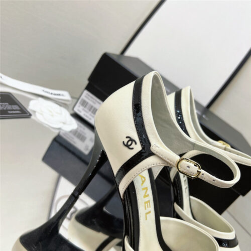 High Quality Luxury Chanel High Heel Sandals – Style 15878 product detail