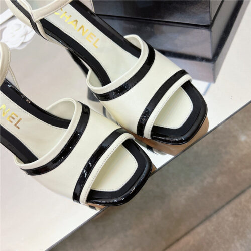 High Quality Luxury Chanel High Heel Sandals – Style 15878 product detail