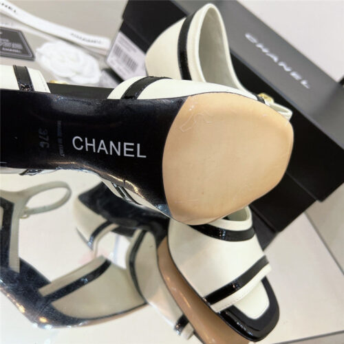 High Quality Luxury Chanel High Heel Sandals – Style 15878 product detail