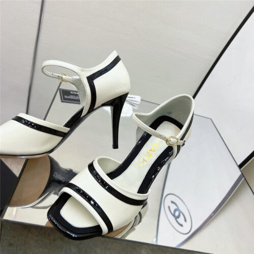 High Quality Luxury Chanel High Heel Sandals – Style 15878 product detail