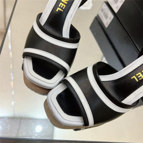 High Quality Luxury Chanel High Heel Sandals – Style 17574 product detail