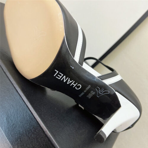 High Quality Luxury Chanel High Heel Sandals – Style 17574 product detail