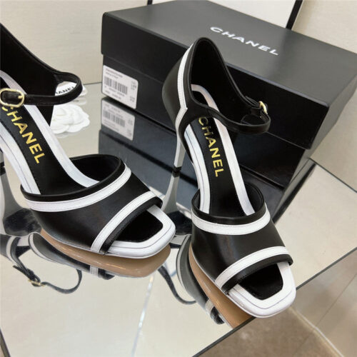 High Quality Luxury Chanel High Heel Sandals – Style 17574 product detail