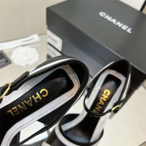 High Quality Luxury Chanel High Heel Sandals – Style 17574 product detail
