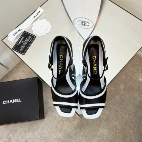 High Quality Luxury Chanel High Heel Sandals – Style 17574 product detail