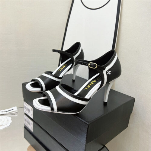 High Quality Luxury Chanel High Heel Sandals – Style 17574