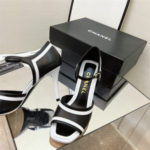 High Quality Luxury Chanel High Heel Sandals – Style 17574 product detail