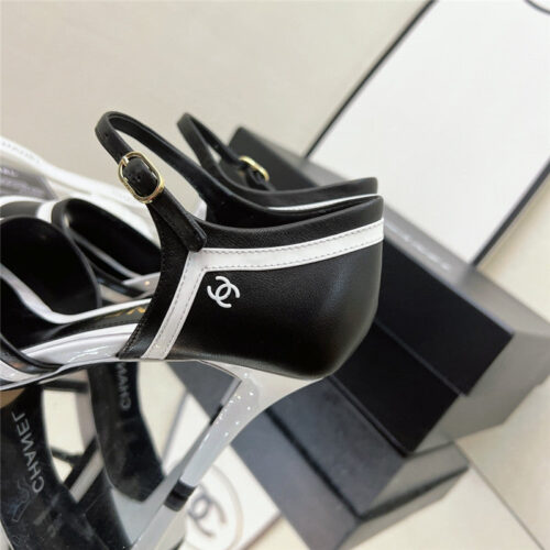 High Quality Luxury Chanel High Heel Sandals – Style 17574 product detail