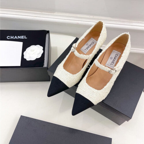 High Quality Luxury Chanel Wedge Sandals product detail
