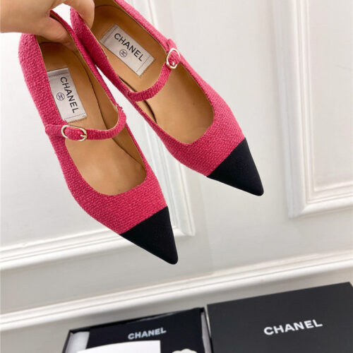 High Quality Luxury Chanel Wedge Sandals – Style 38502 product detail