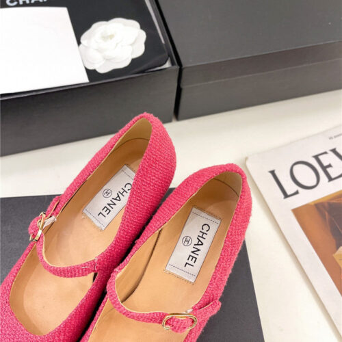 High Quality Luxury Chanel Wedge Sandals – Style 38502 product detail